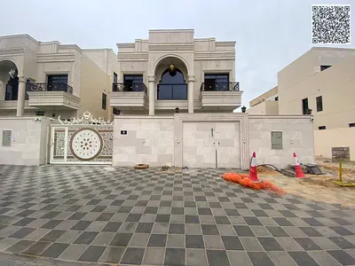 للبيع : فيلا بتصميم كلاسيكي فاخر بسعر شامل رسوم التسجيل والتمليك