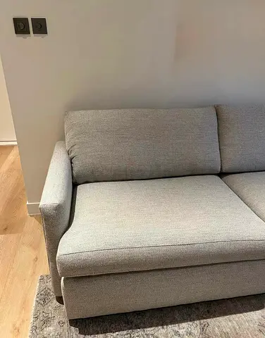 Cratebarrel three seater sofa