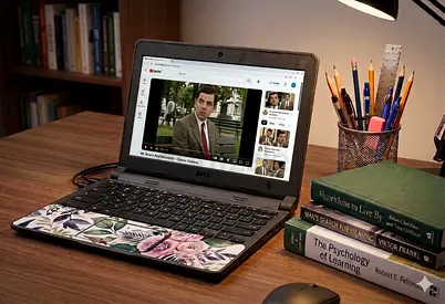 Dell chromebook 11 laptop 11.6 — used, working