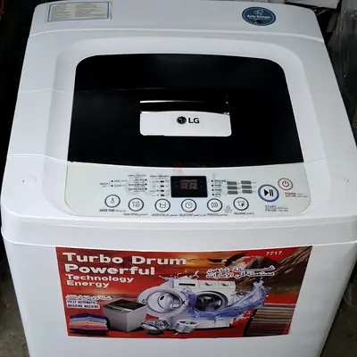 LG Top-Load Washing Machine (Turbo Drum) — Working Condition