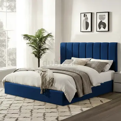 Luxury koshan Brand new Queen size bed with mattress good Quality Queen bed strong for sale