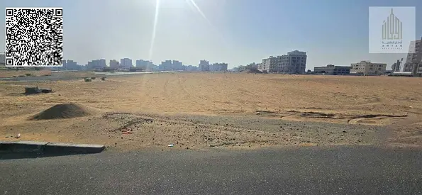 للبيع قطعتين أرض مميزة على شارع الاتحاد في الجرف 2 عجمان