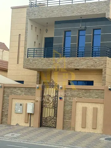 شامل رسوم التسجيل قريب من شارع الشيخ محمد بن زايد - تملك حر لجميع الجنسيات مدى الحياة فيلا للبيع في عجمان، جاهزة للسكن، شاملة جميع رسوم التسجيل والتمل