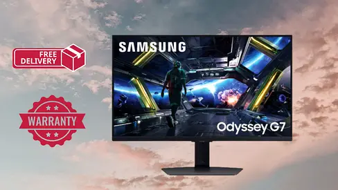 Samsung 27 Inch Odyssey G7 G70D UHD 144Hz Gaming Monitor 27DG702