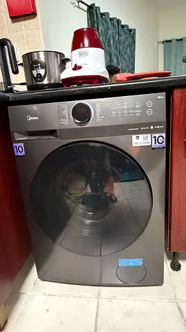 Midea Front-Load Washer Dryer - MF200W100WBTGCC