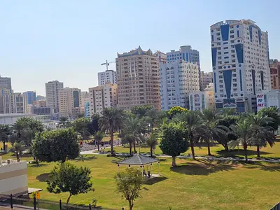 Special balcony, 1 free month, 2BR apartment, spacious, open view, prime location, great price.