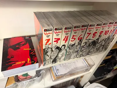 Vagabond VIZBIG COMPLETE 1–12 (Collector Set, 11 Sealed, Near Mint)