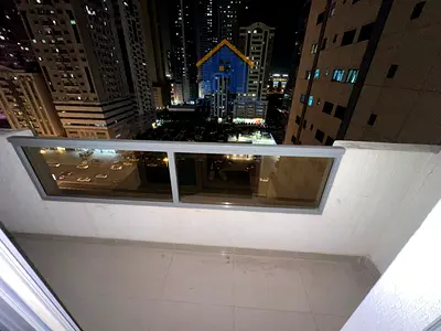 شقة للايجار غرفتين و صالة في المجاز 3