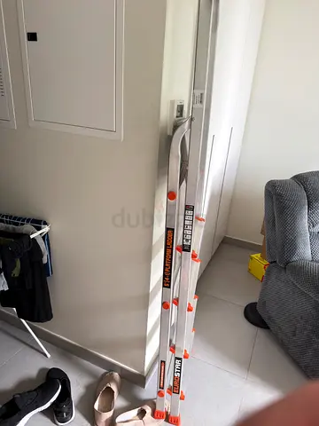 My telescopic folding ladder - compact, good condition