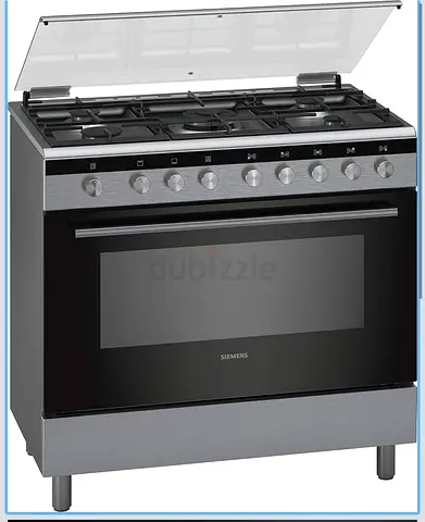 Siemens 5 Burners Free Standing Gas Cooker