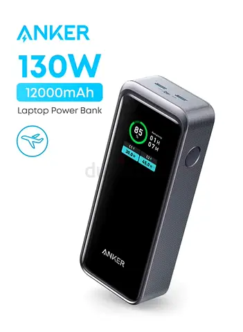 Anker Prime 12,000mAh Power Bank (130W) - Multi-Device Fast Charging