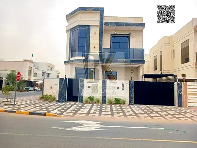 🏡 للبيع فيلا فاخرة في أرقى مناطق عجمان – الزاهية 🌟 فرصة مميزة لامتلاك فيلا راقية بتشطيبات فاخرة وتصميم عصري في موقع هادئ ومناسب للعائلات، مع قربها م