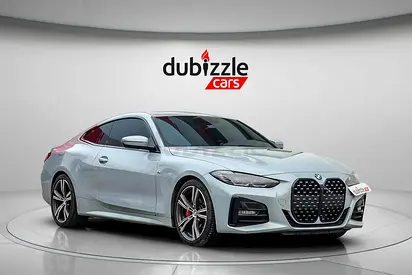 AED 2354/month | 2022 BMW 4-Series 430i | GCC Specs | Ref#427788