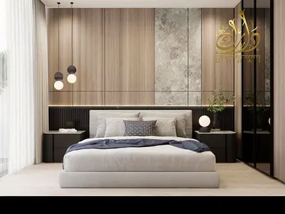 جاهز للسكن تقريباً | تصميم واسع مع مسبح خاص
