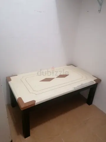 Marble top tea table