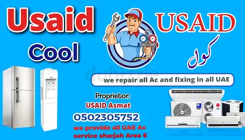We provide all the Ac units and repairing center