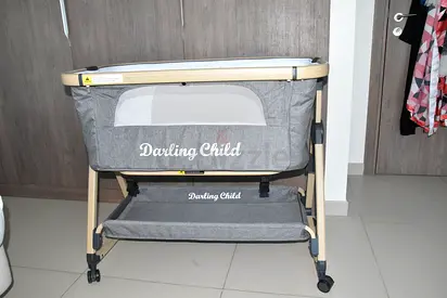 Convertible baby crib 5 in 1