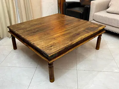 Marina Home solid wood coffee table