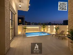 Luxury villa for sale with private pool and composer street including registration feer