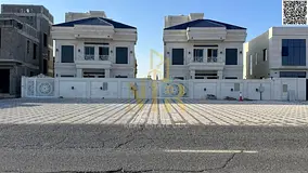 Architectural masterpiece for sale in Al Helio 2 – Ajman | 5 Master Bedrooms | Includes registrati