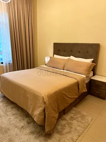 Queen size Velvet touch Bed with Storage, 23 inch spring Mattress  2 Nightstand — Packed and ready!