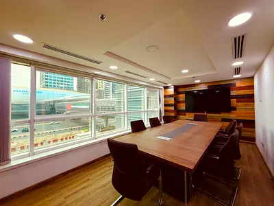 Fully Furnished Partition Office Book Now | Meteo