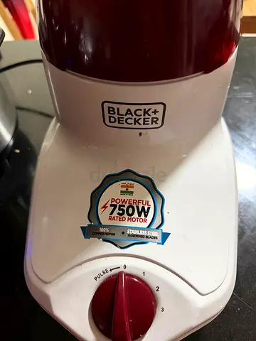 Black+Decker 750W Countertop mixer grinder