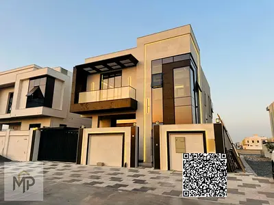 Villa for sale | Ajman | Al Bahia area | 5 master bedrooms, majlis, 2 halls, maid's room | Freehold | Price negotiable.