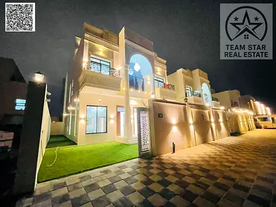 Luxury Classic 6 Bedroom Villa for Rent | Al Zahya | 135K Final