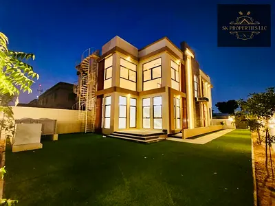 ✨ فيلا جديدة كلياً بخمس غرف نوم | تصميم واسع | تشطيبات فاخرة | ١٢ دفعة | القوز، الشارقة ✨