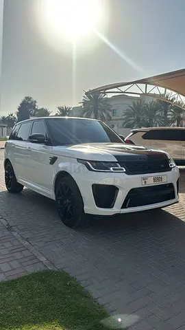 Range Rover SVR 2018 Full option Carbon Fibre