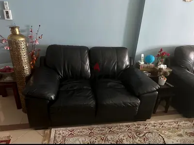 2 sofas for 1300 aed