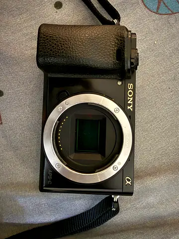 Sony Alpha 6000