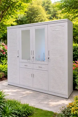 Stylish 4door cabinet available good quality