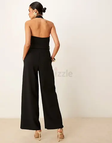 Elegant Black Jumpsuit