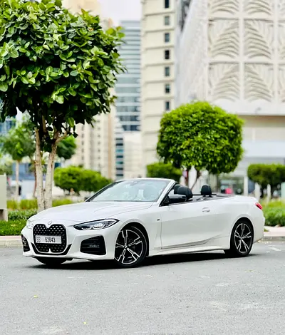2024 BMW 420i Convertible - European Specs - Brand New