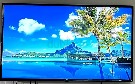 LG UHD 49” TV