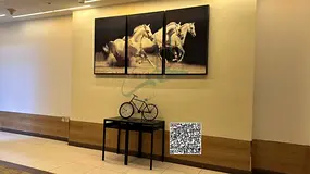 Opportunity for monthly rent: a fully furnished apartment in Grand Mall, Al Rashidiya 3, Ajman.