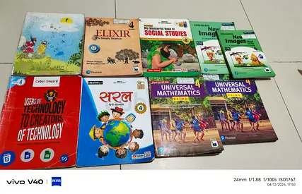 Grade 4 habitat school books with ministry