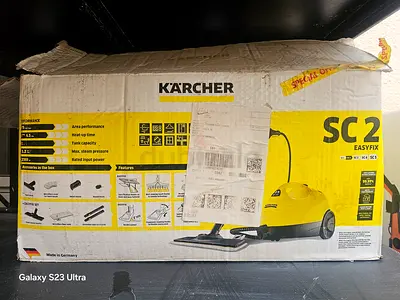Kärcher SC2 EasyFix Steam Cleaner - In Original Box
