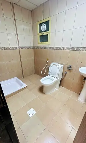 Master room with attached bathroom.