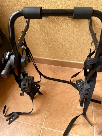 Trunk Bike Carrier Rear Bike Rack For Cars — used, working condition. NEGOTIABLE