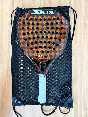 Padel racket Siux Fenix Pro 5 (Leo Augsburger / Alex Chozas pro model)