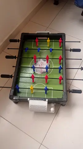 Mini Tabletop Foosball Game - Good Condition