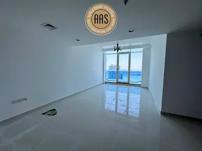 High floor, canal view, spacious 2bhk rent 120k with maids room