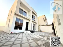 Villa for sale with a large yard, including registration and ownership fees, with the possibility of