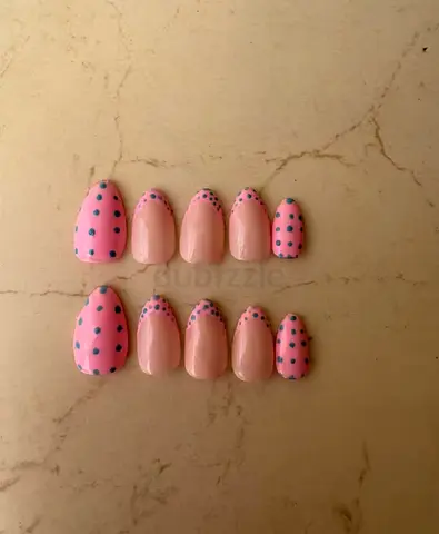 Gel press on nails made with love