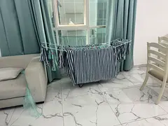 Luxury apartments in Ajman - Furnished apartment - Sea view - Gym - Swimming pool - Free parking - A