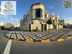 Corner Luxury 5BR Villa | Investment Opportunity | Marble Finish | Al Zahia Ajman |