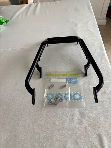 Bike rack for a Honda rebel 500